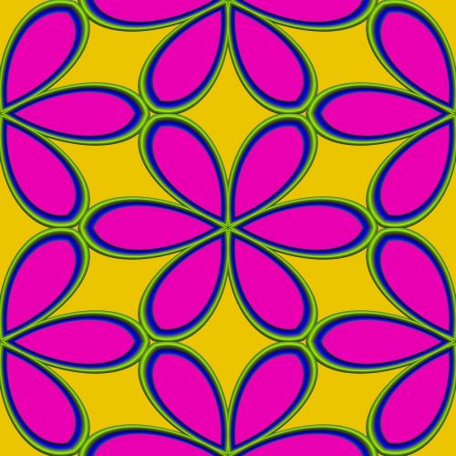 flowers pattern seamless