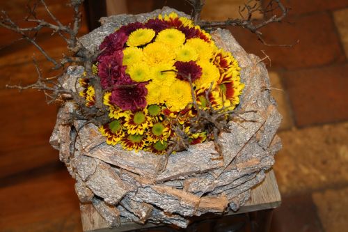 flowers arrangement decoration
