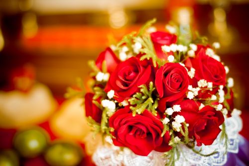 flowers wedding rose