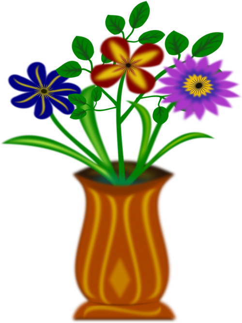 flowers vase cut flowers