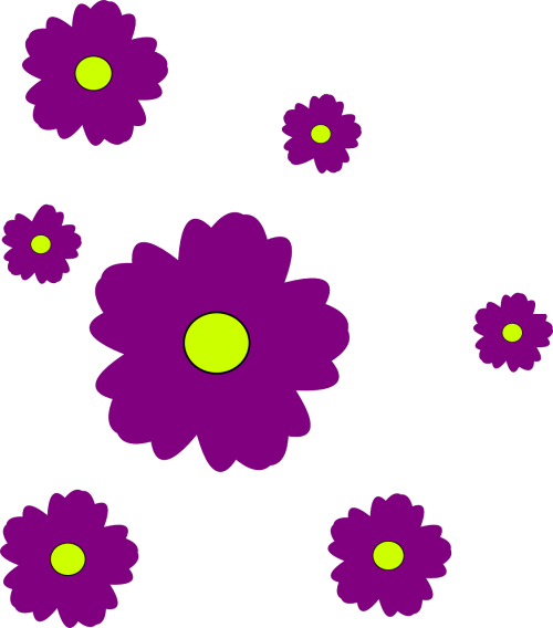 flowers lilas purple