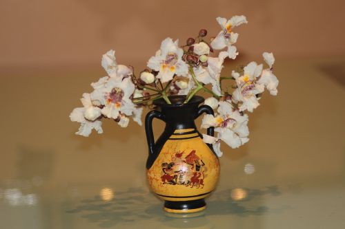 flowers pitcher still life