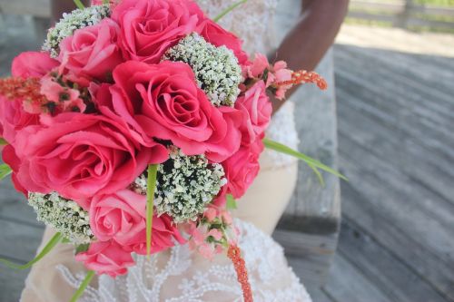 flowers wedding bride
