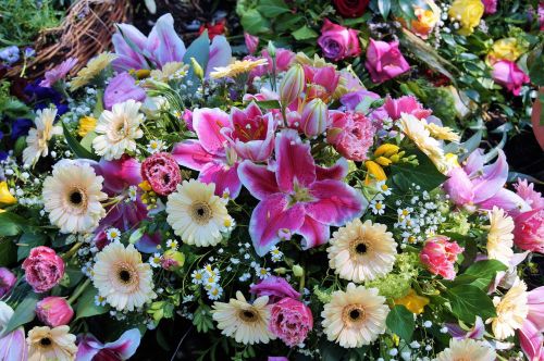 flowers bouquet of flowers floral arrangement