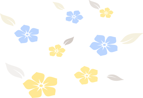 flowers pattern plot