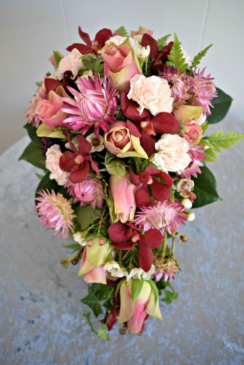 flowers wedding bouquet