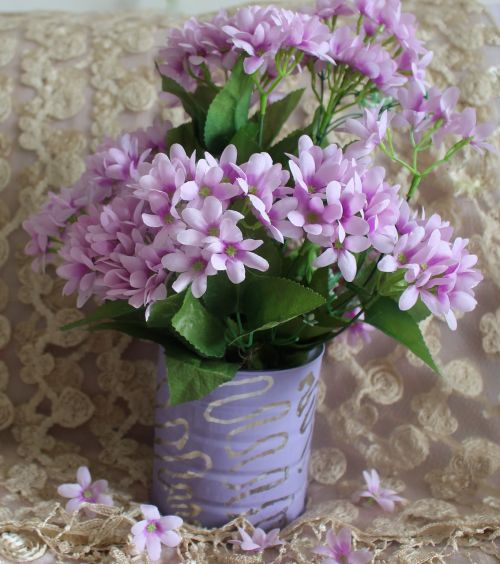 flowers crafts vase