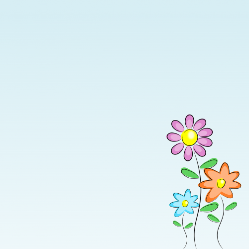 flowers design background