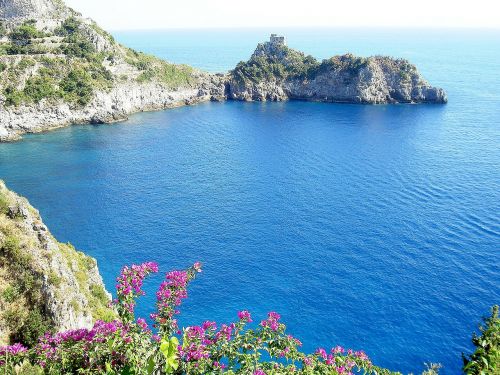 flowers island italy