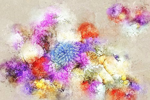 flowers  bouquet  art