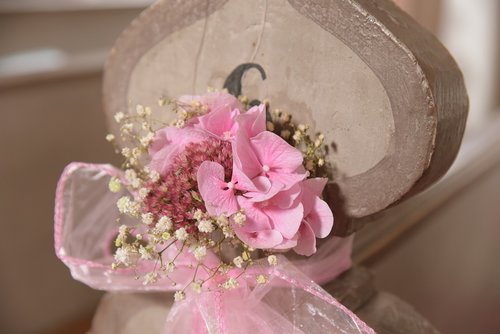flowers  deco  pink