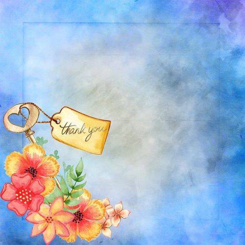 flowers  frame  key