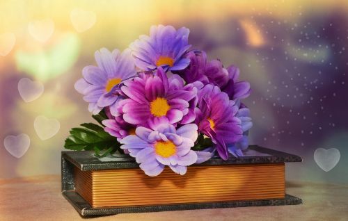 flowers artificial flowers book