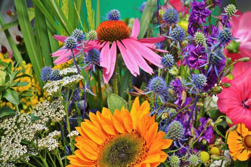 flowers bouquet of flowers flowers was