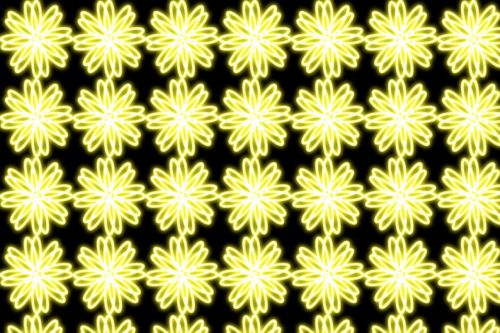 flowers background yellow