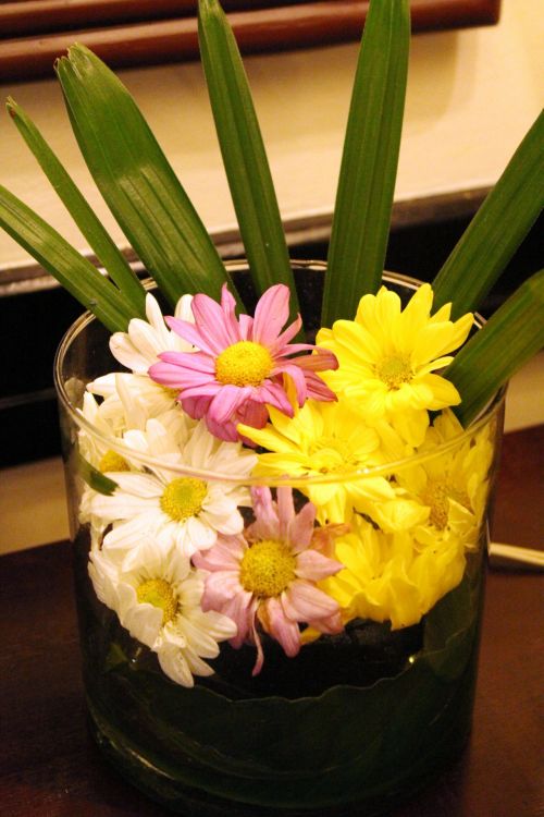 Flowers In A Glass