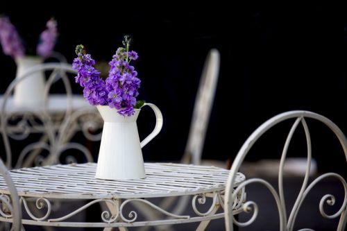 Flowers On The Table