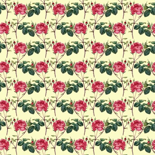 Flowers Wallpaper Vinage Roses