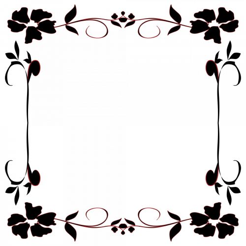 Flowery Frame 2