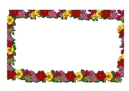 Flowery Frame 2