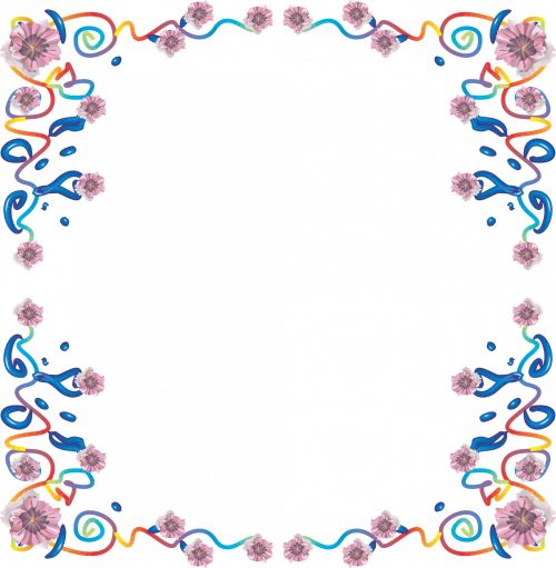 Flowery Frame 6