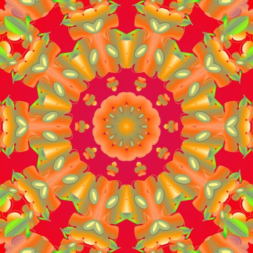 Flowery Kaleidoscope