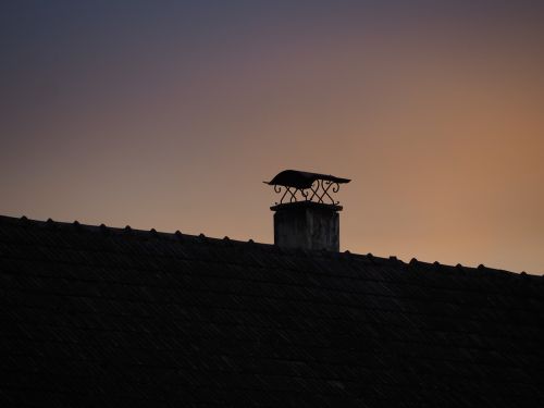 flue sunset roof