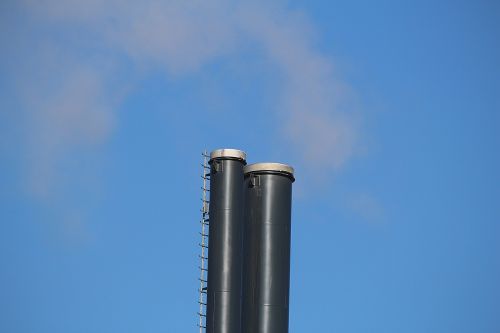 flue chimney air pollution