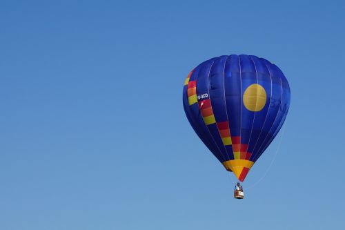 flugshow event hot air balloon