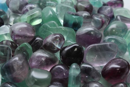 fluorite  ore  gem