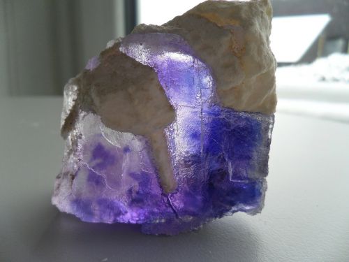 fluorite mineral transparent