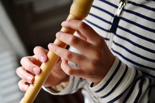 flute recorder play the flute