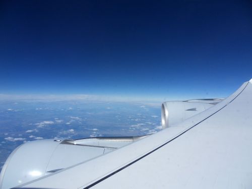 fly clouds above the clouds