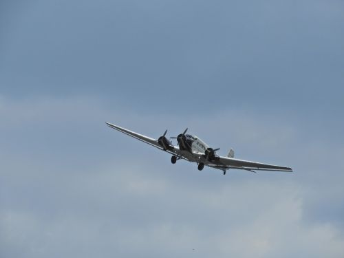 flyer historically ju52