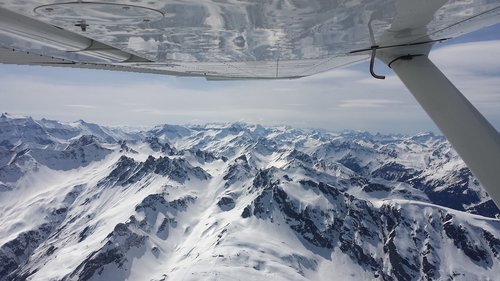 flying  mountains  landscape