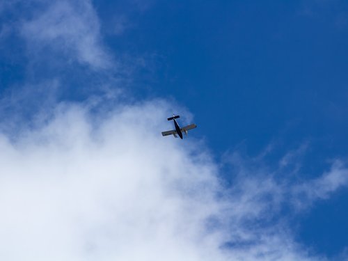 flying  power  aircraft