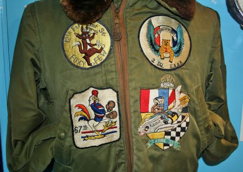 Flying Jacket With Badges