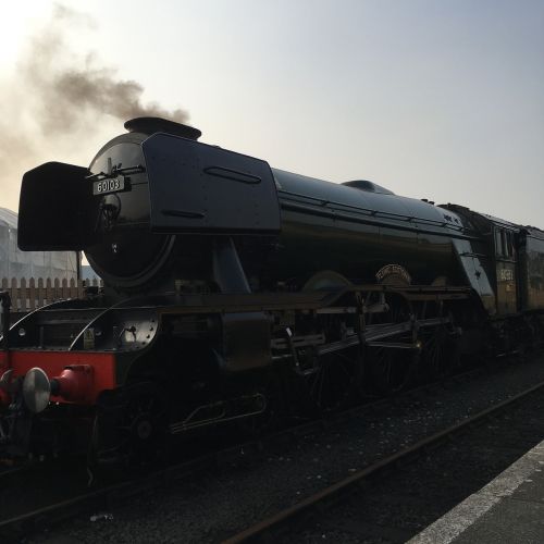 flying scotsman steam engine trains