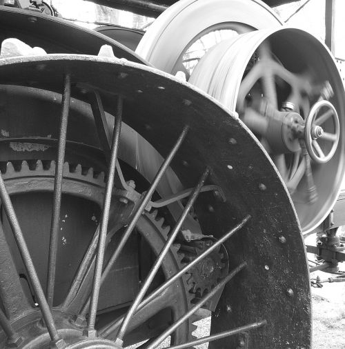 flywheel wheels machine