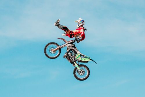 fmx extreme motorcycle
