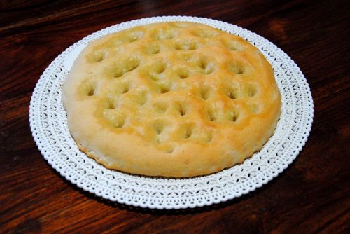 Focaccia White