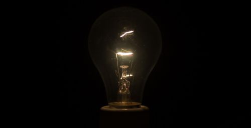 focus light bulb