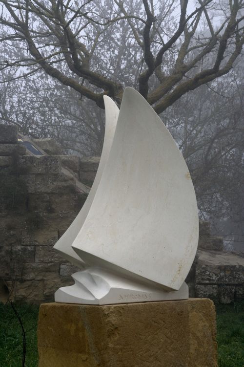 fog sculpture artwork