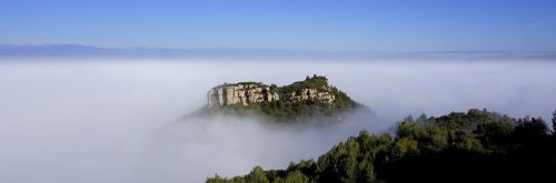 fog inversion horizon