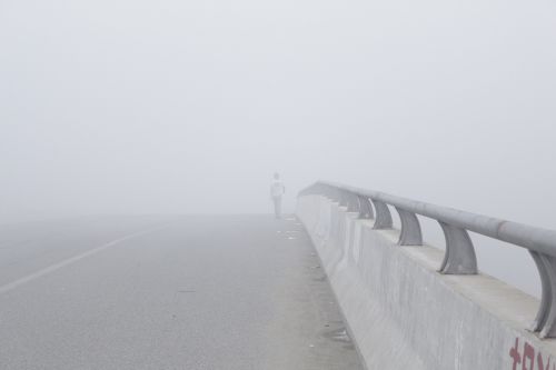 fog bridge shadow