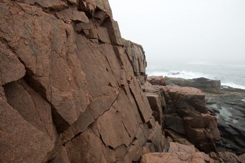 fog nature ocean