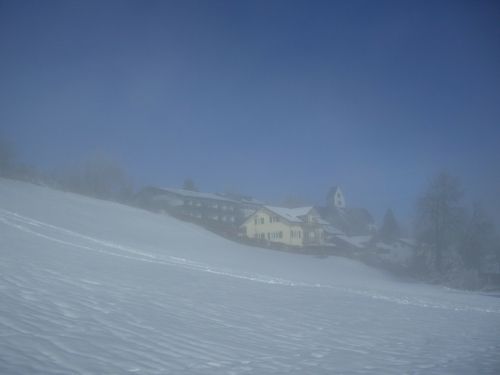 fog mittelberg winter