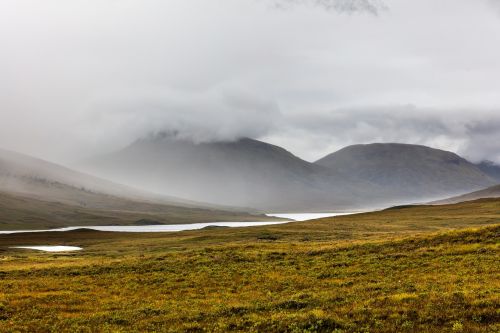 fog scotland mountains