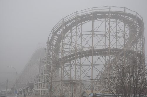 fog roller coaster brooklyn