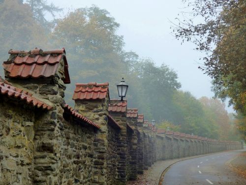 fog abbey clervaux